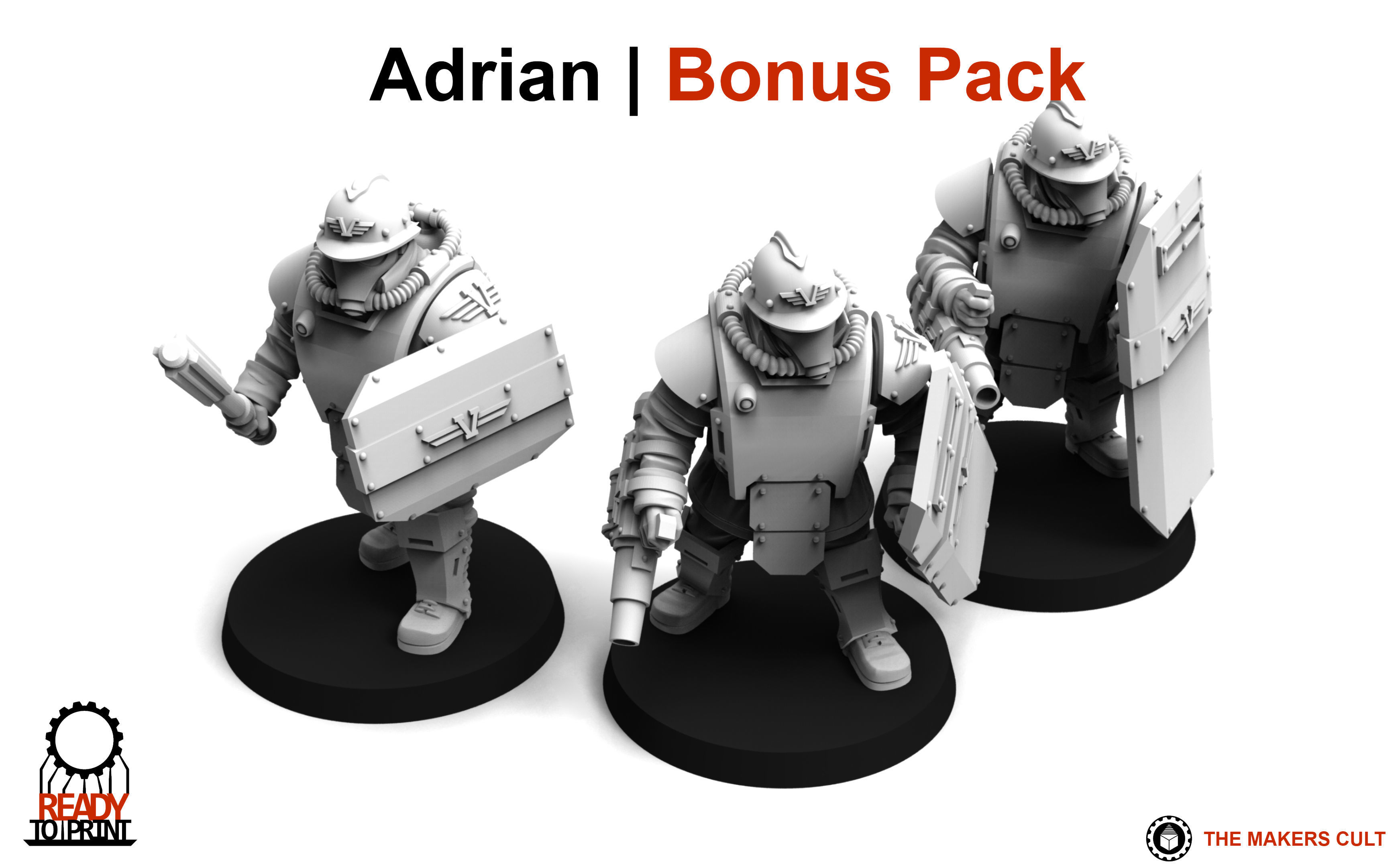 Valour Korps - Abhuman Builder 3D print model_3