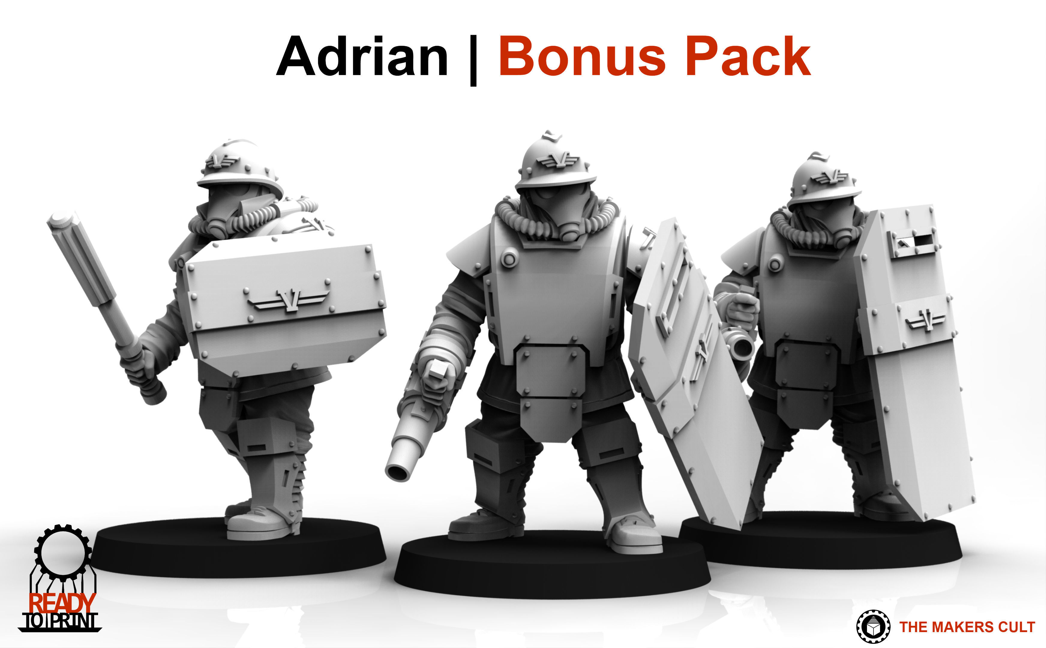 Valour Korps - Abhuman Builder 3D print model_4