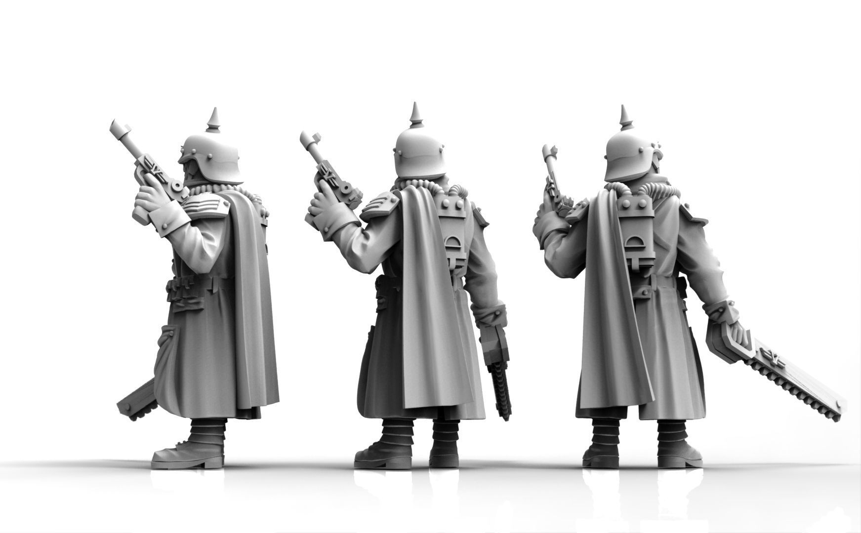 Valour Korps - Sergeant Bernhard 3D print model_9