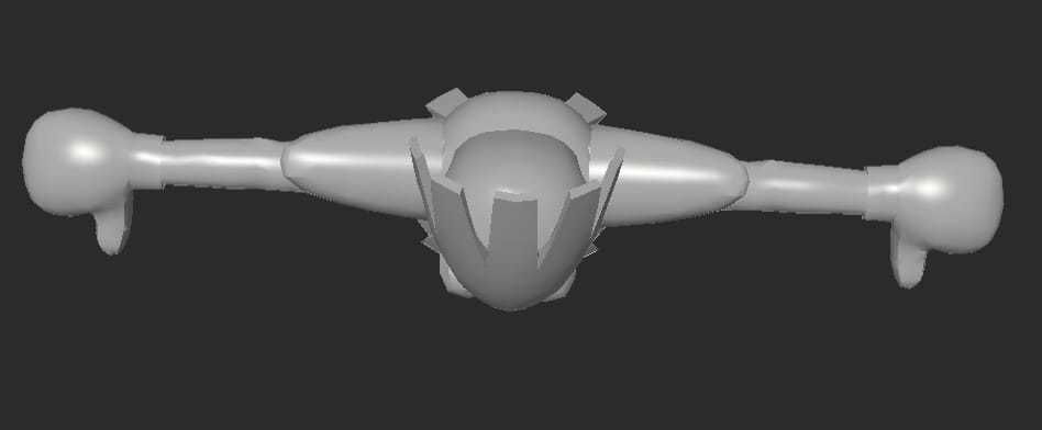 MakeIT Pokemon HItmonchan 3D model_6