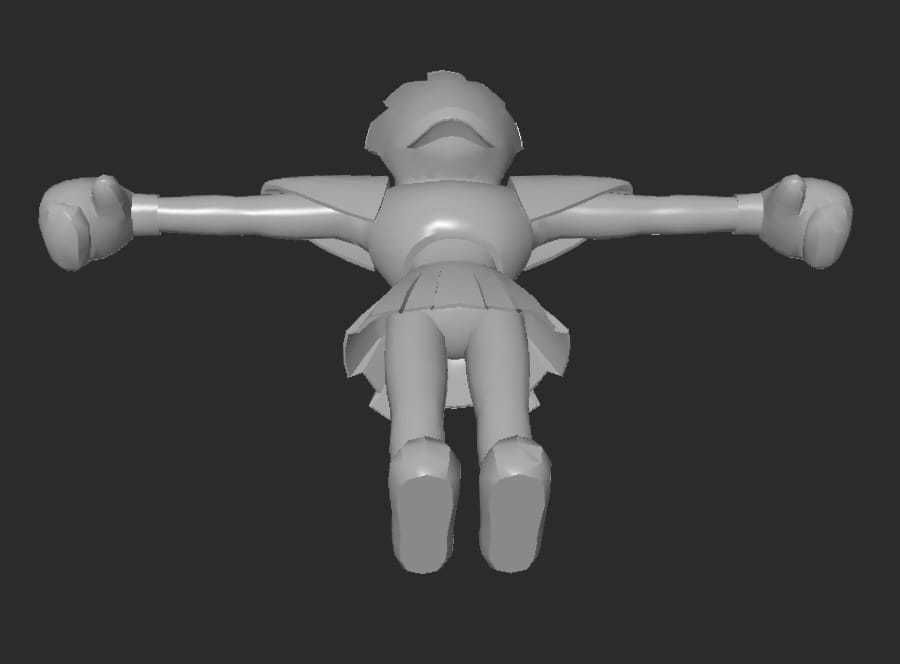 MakeIT Pokemon HItmonchan 3D model_1