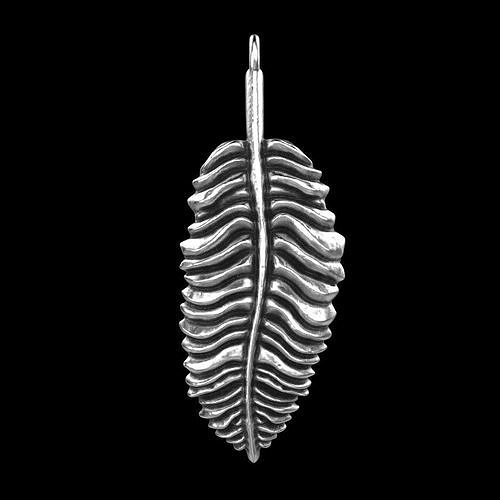 assassins feather 3D print model