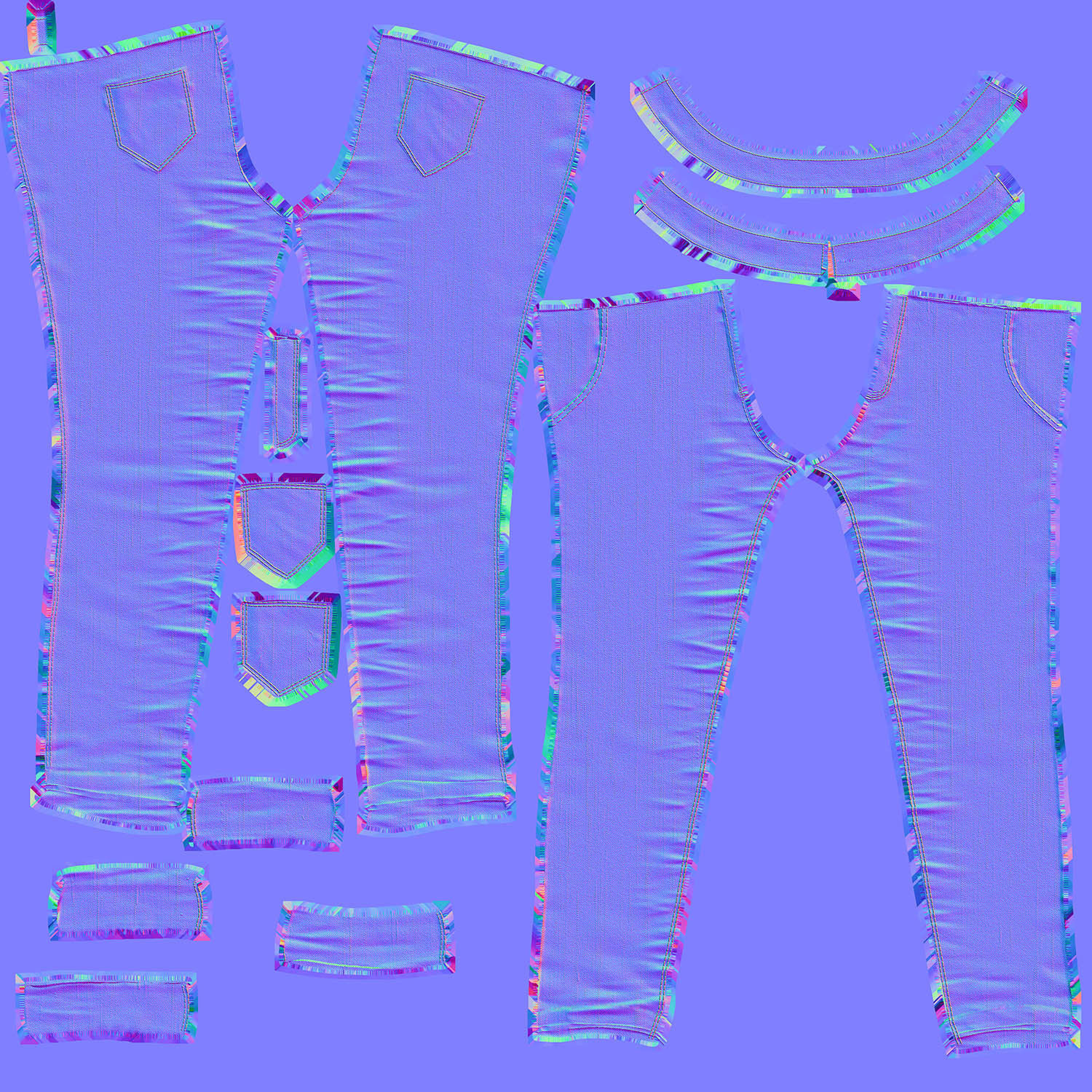 Cartoon Boy 3D model_26