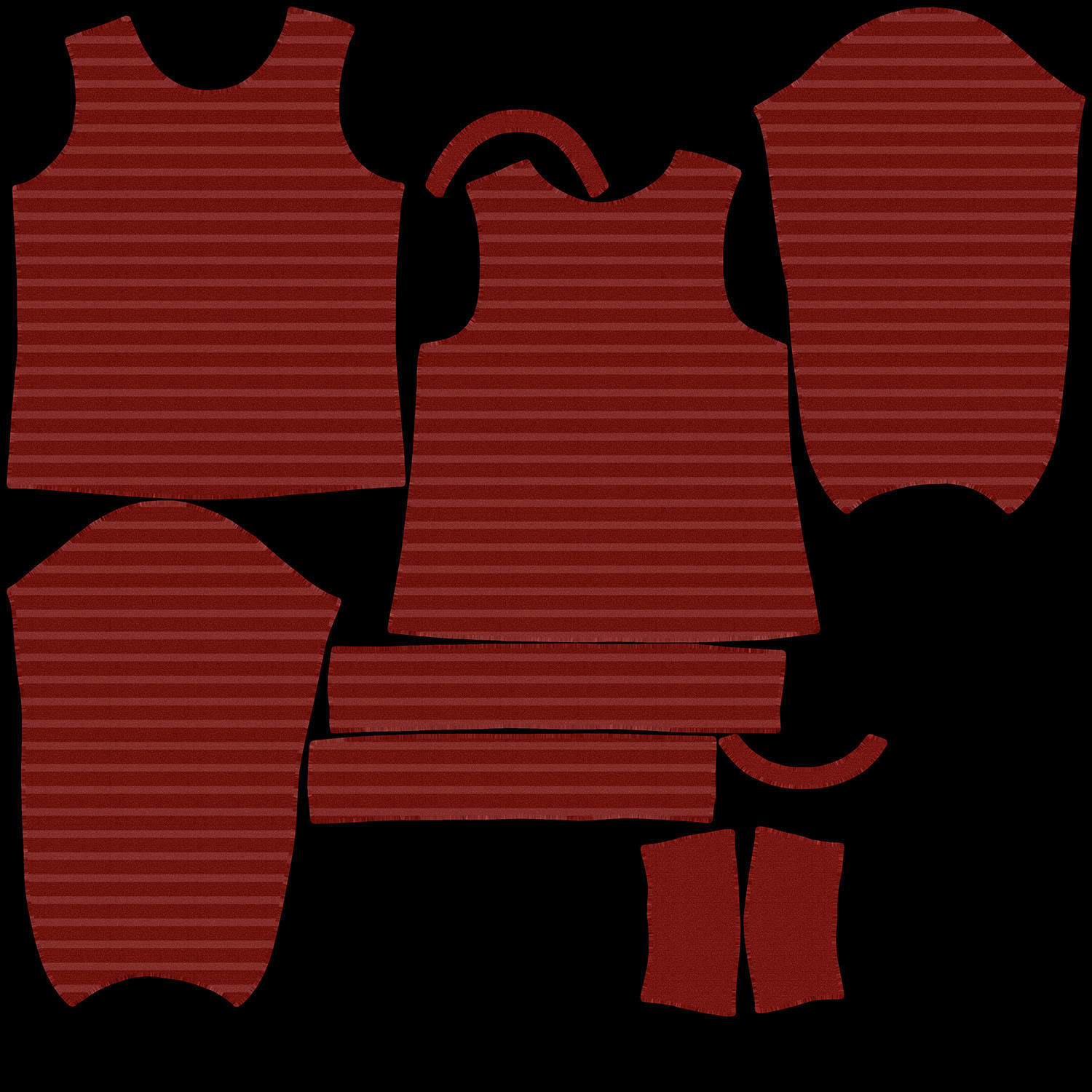 Cartoon Boy 3D model_25