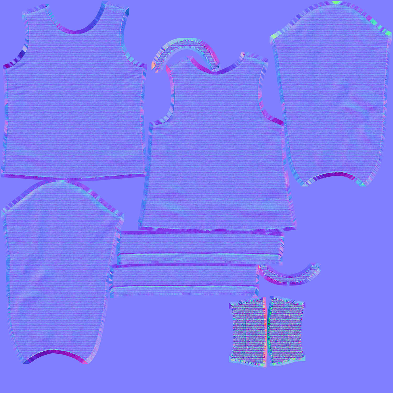 Cartoon Boy 3D model_27