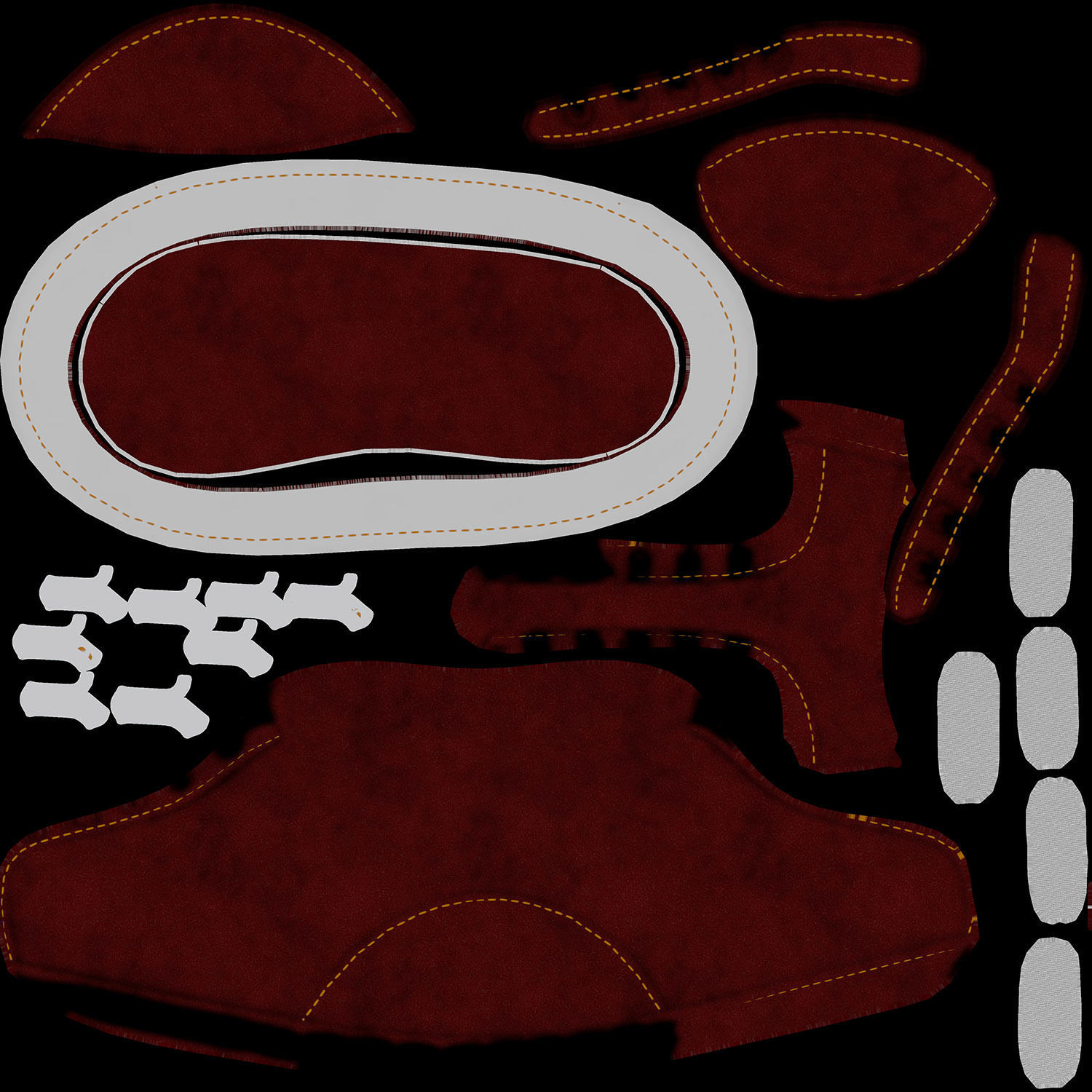 Cartoon Boy 3D model_23