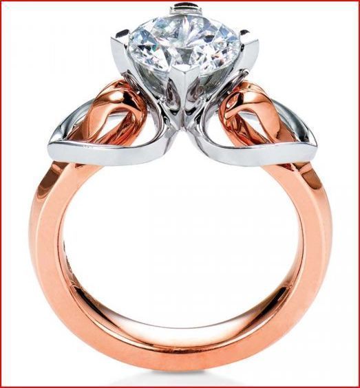 solitaire corona de fiancailles -CG28 3D print model_11