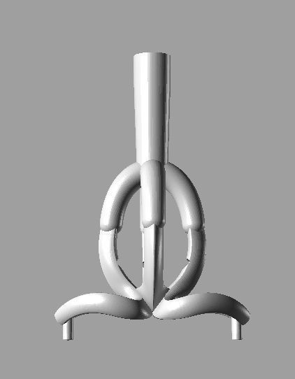 solitaire corona de fiancailles -CG28 3D print model_19