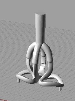 solitaire corona de fiancailles -CG28 3D print model_17