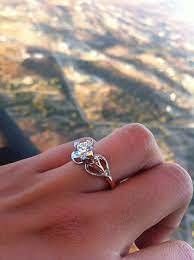 solitaire corona de fiancailles -CG28 3D print model_12