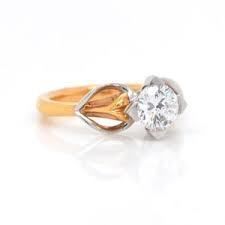 solitaire corona de fiancailles -CG28 3D print model_7