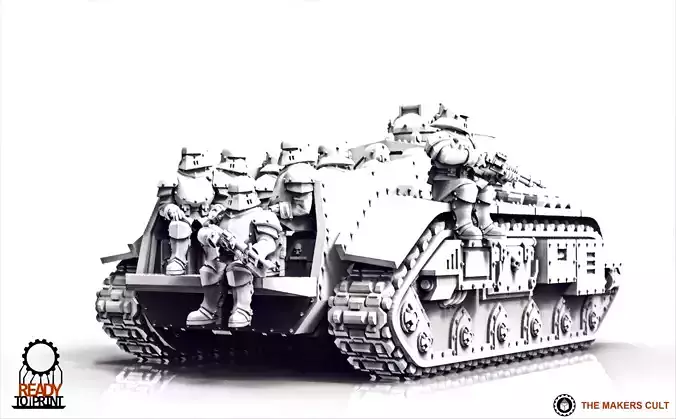 Feudal Guard - Upgrade Pack 4