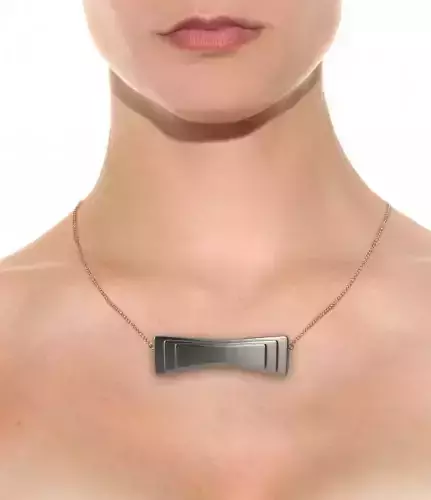 Necklace Bow 3D print model