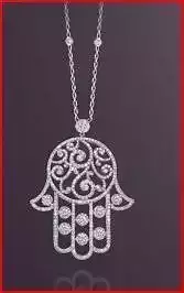  pendantif main fatma hand pendant  traditionl -CG30