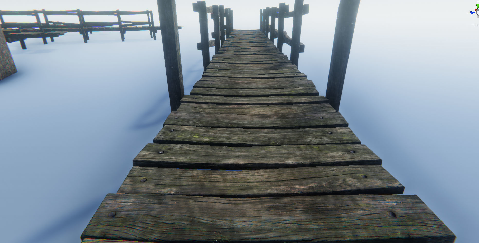 Nature Package - Swamp Forest Environment Unity Low-poly 3D model_19