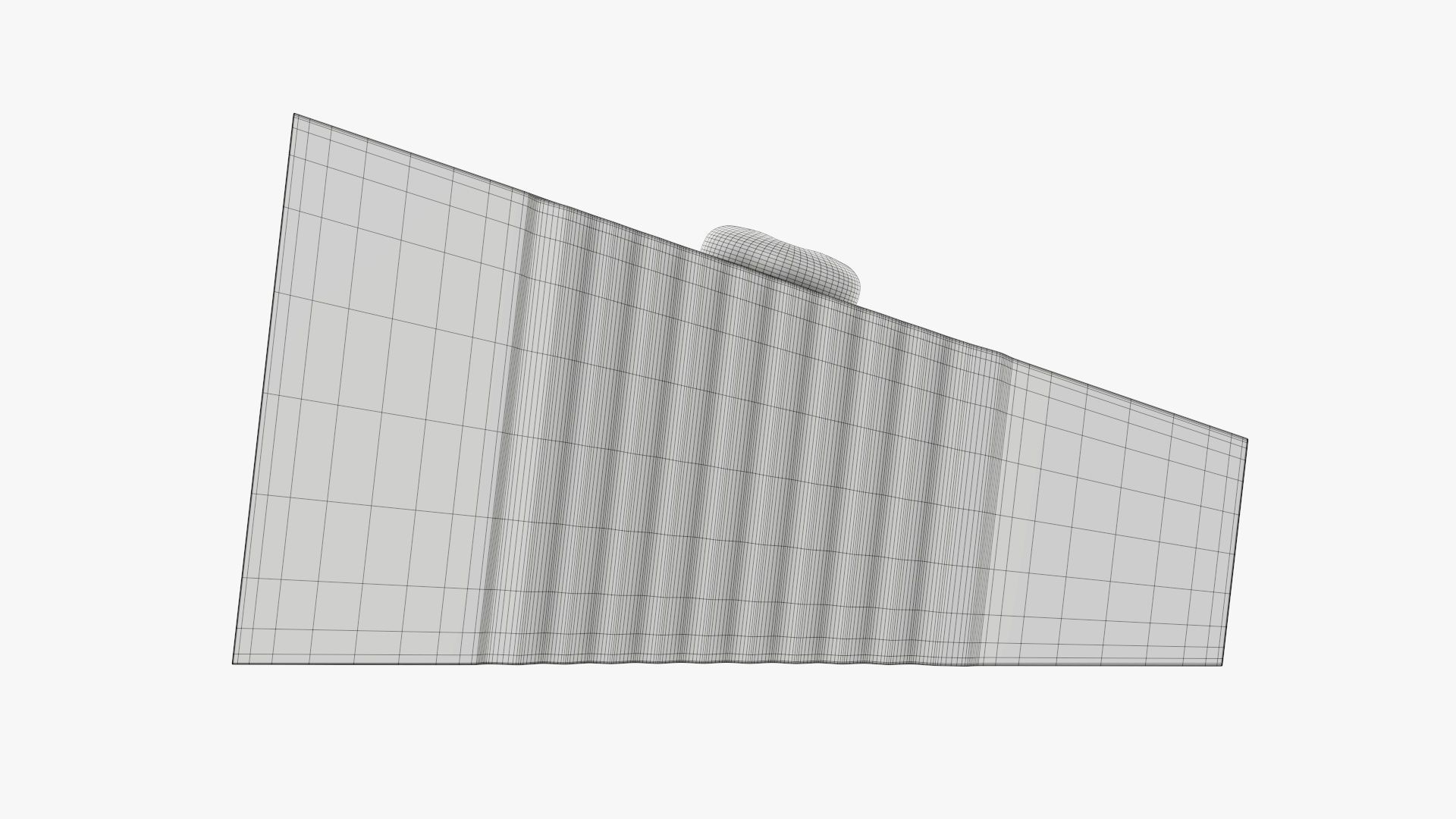 Pencil sharpener metal 3D model_8