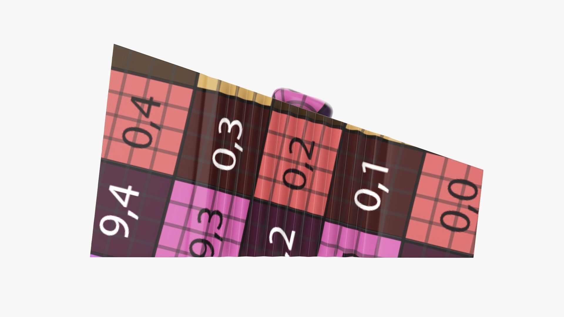 Pencil sharpener metal 3D model_14