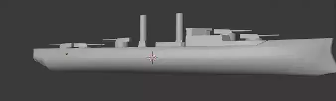 USS North Dakota Low Quality