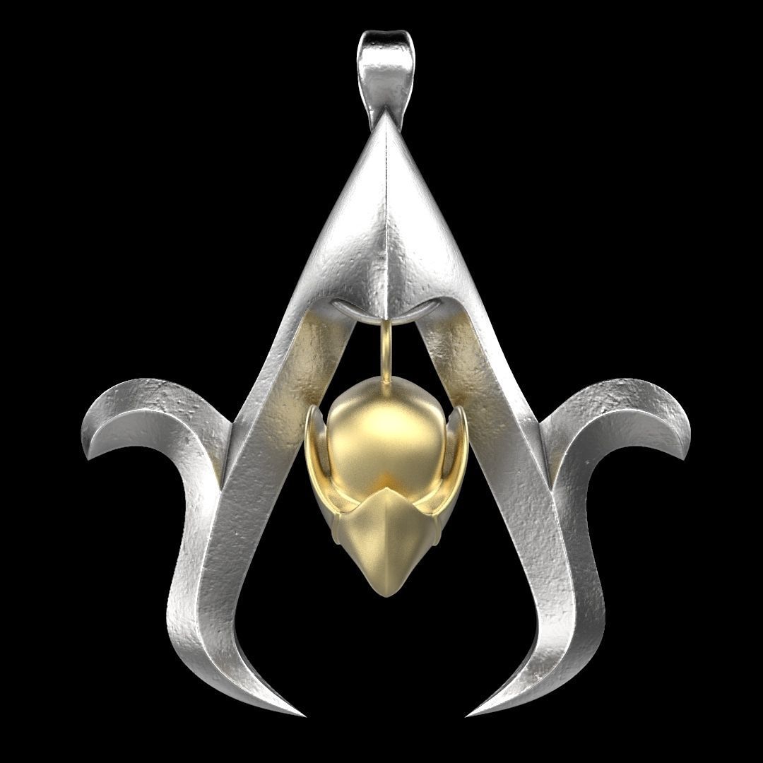 assassins creed liberation 3D print model_2