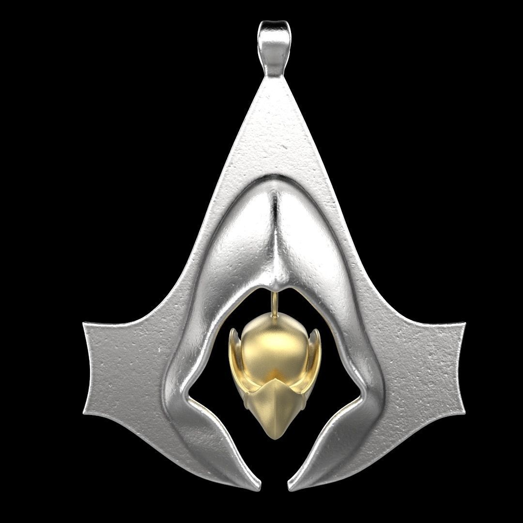 assassins creed liberation 3D print model_1