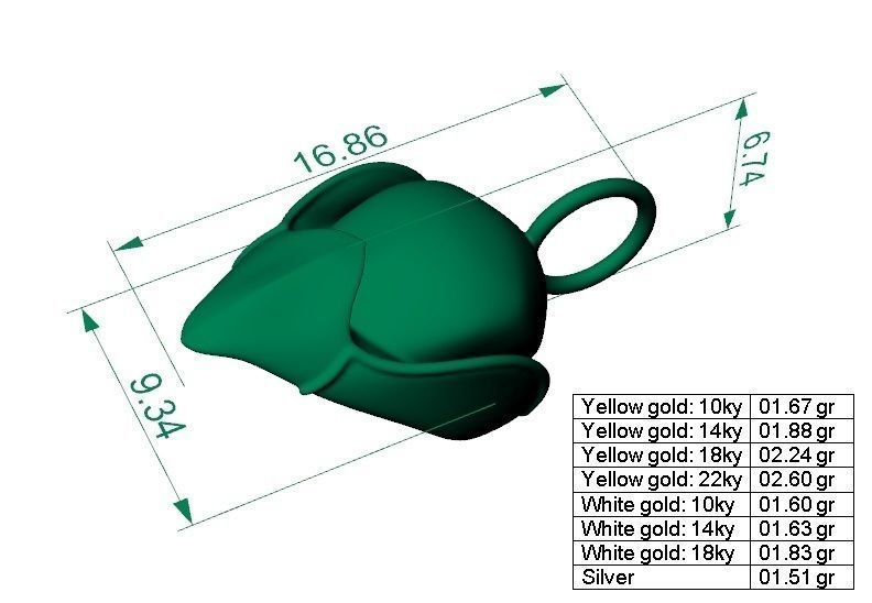 assassins creed liberation 3D print model_4