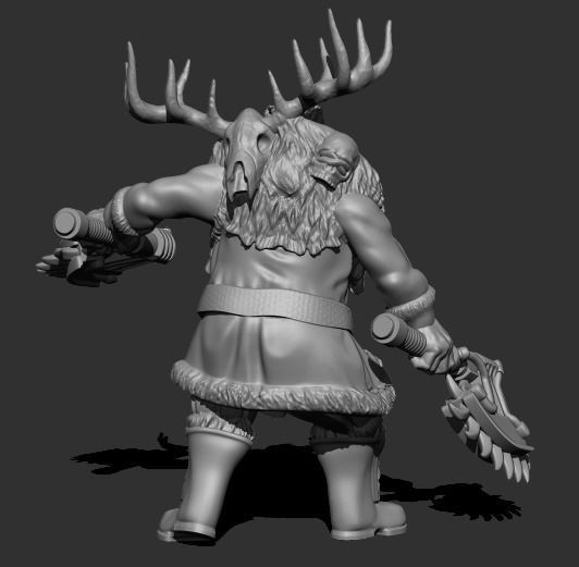 Christmas 2020 - Old King Swol Free 3D print model_5