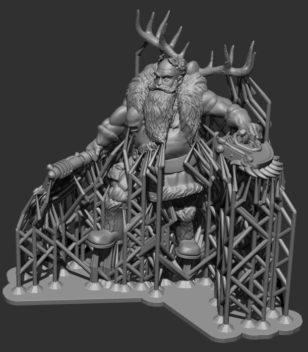 Christmas 2020 - Old King Swol Free 3D print model_6