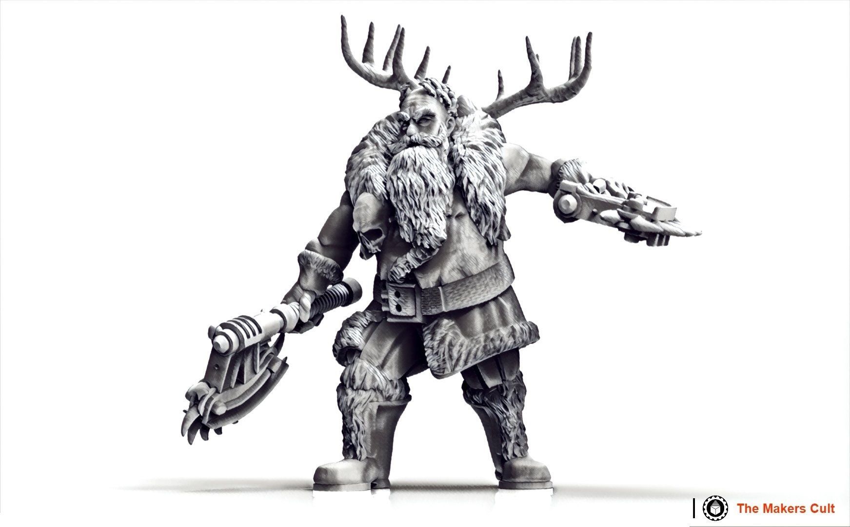 Christmas 2020 - Old King Swol Free 3D print model_1