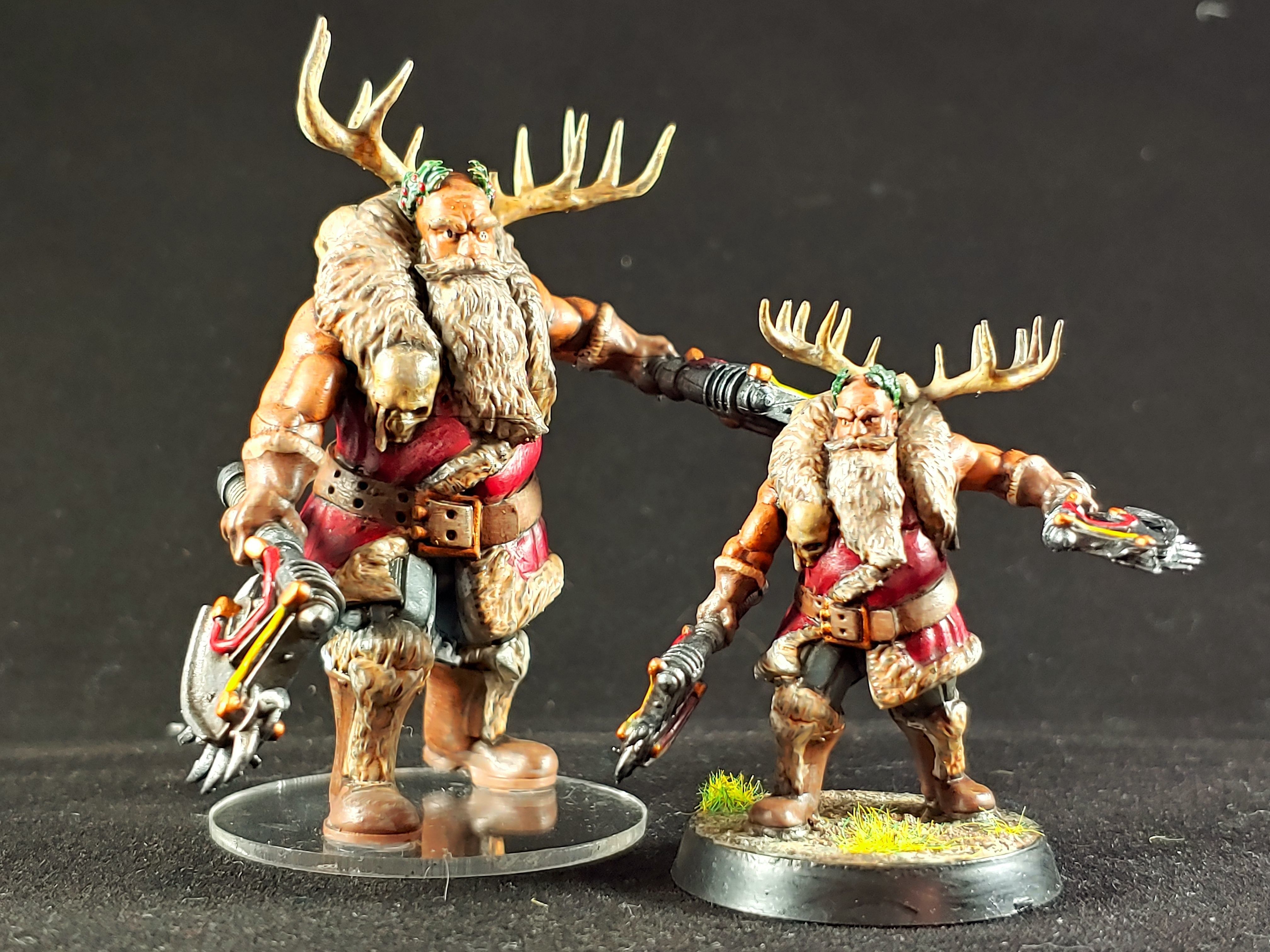 Christmas 2020 - Old King Swol Free 3D print model_3