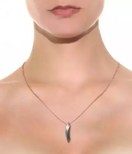Necklace Simple 3D print model