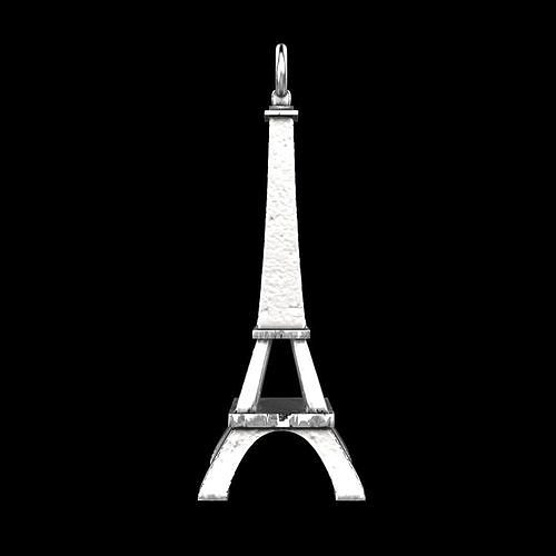 assassins tower eiffel 3D print model