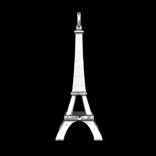 assassins tower eiffel 3D print model