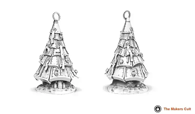 The Tree of the Holy Cog Free 3D print model