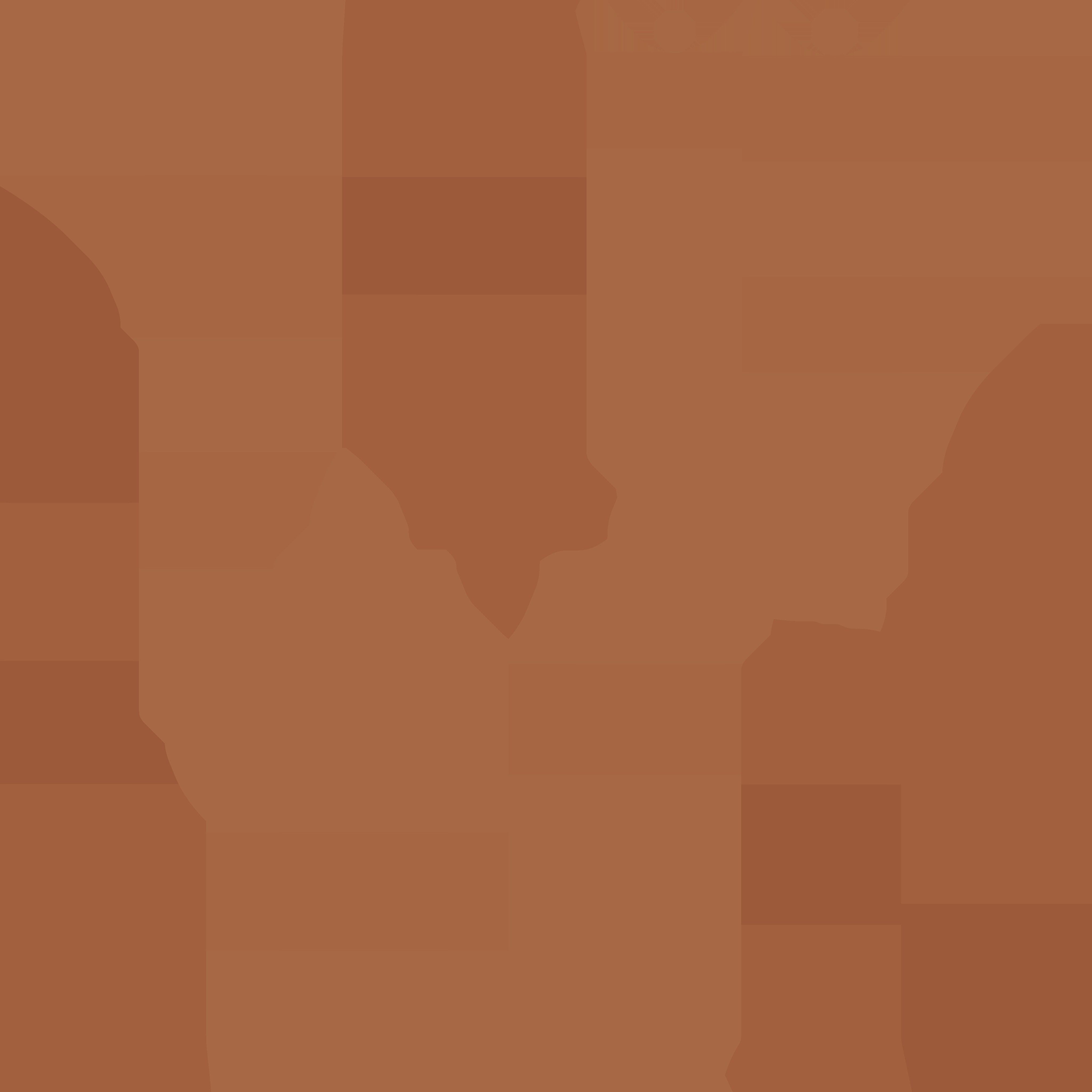 Bamboo fence 3D model_1