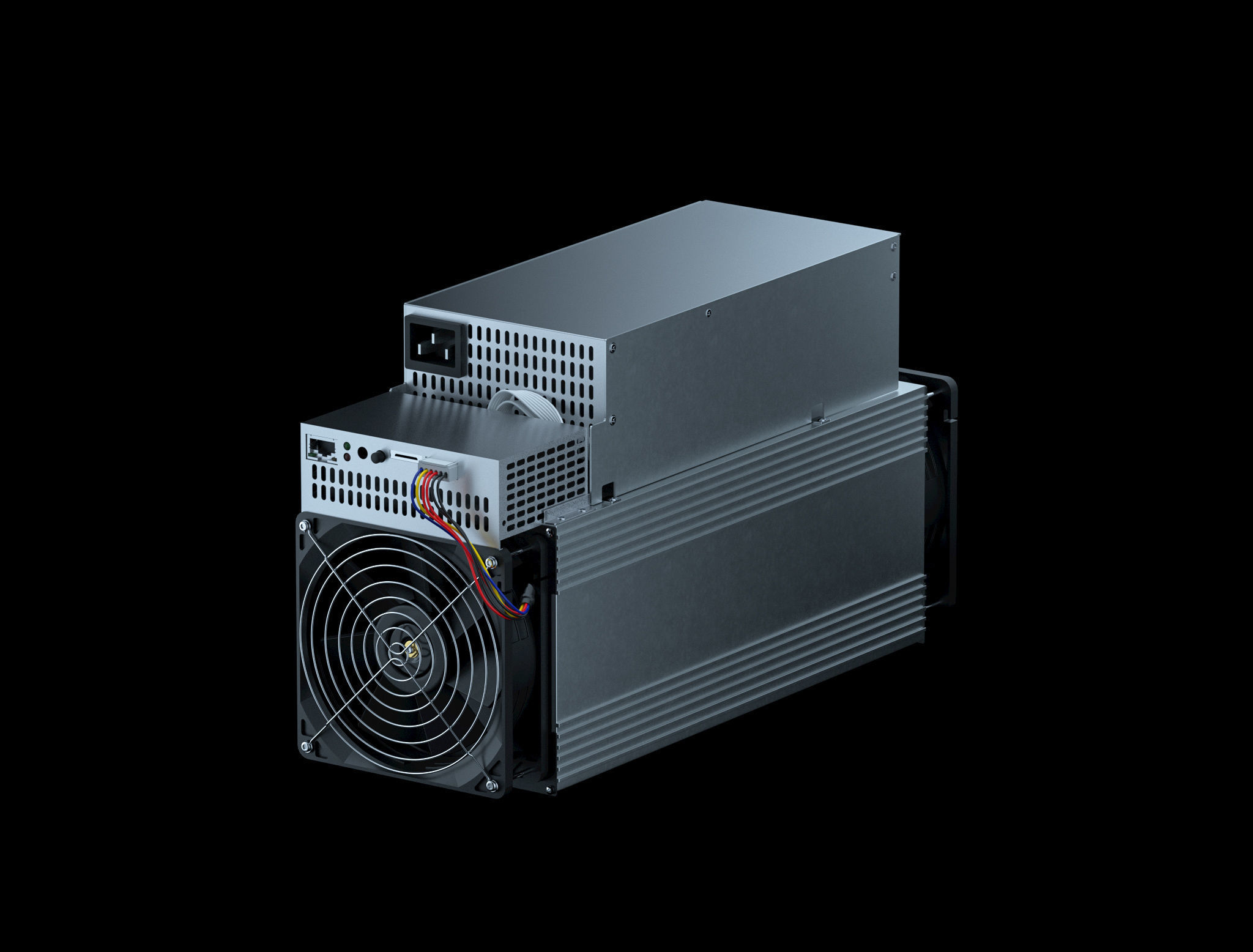 ASIC Miner M20S - no textures 3D model_5