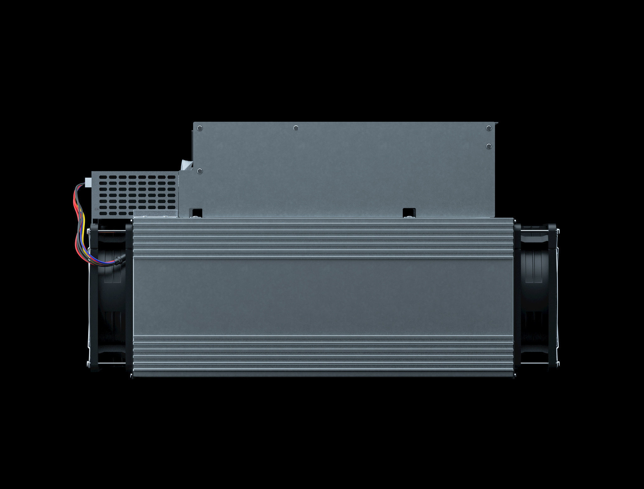 ASIC Miner M20S - no textures 3D model_4