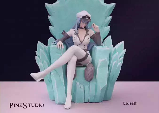 Esdeath - Akame ga kill