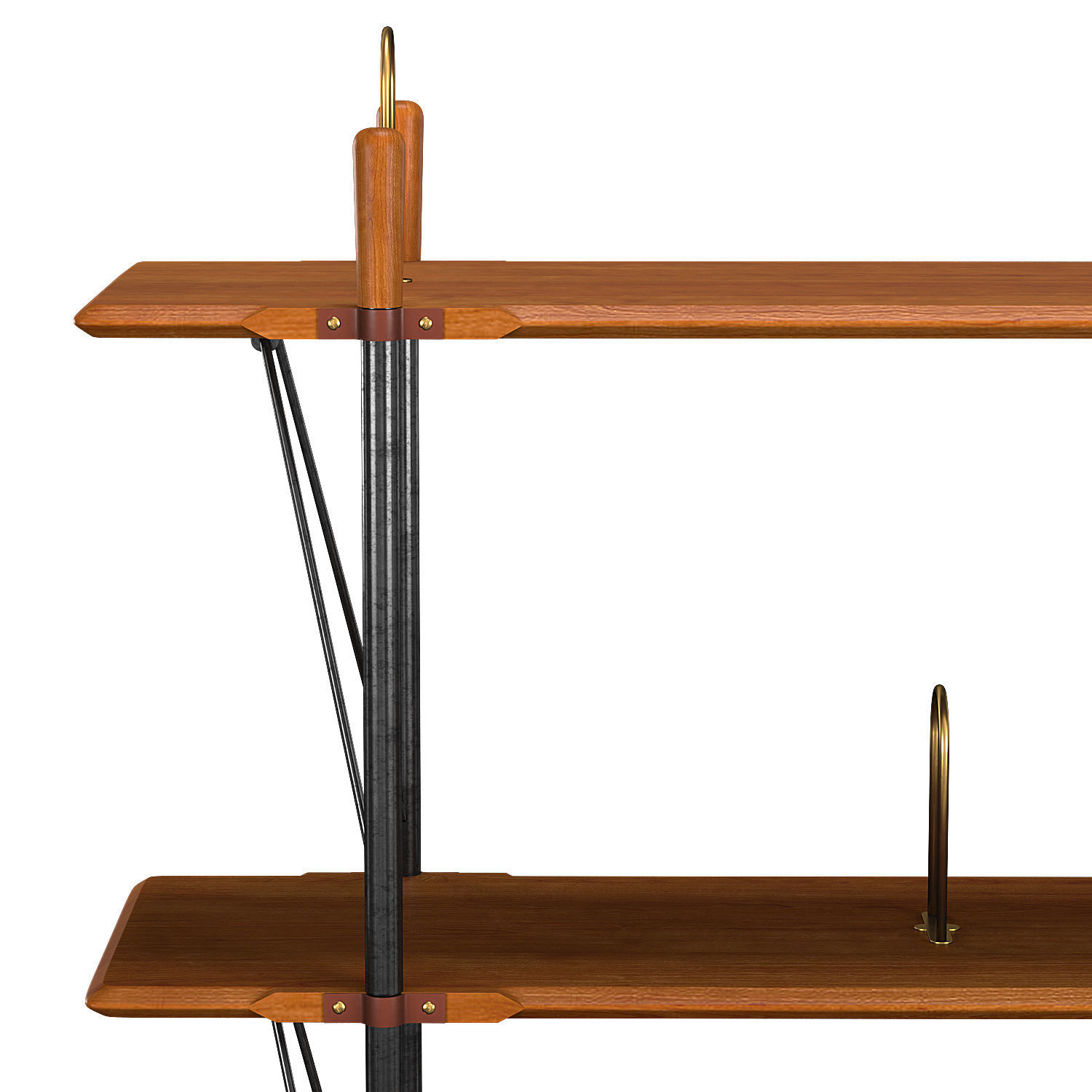 Brandywine Low Wide Shelf 3D model_3