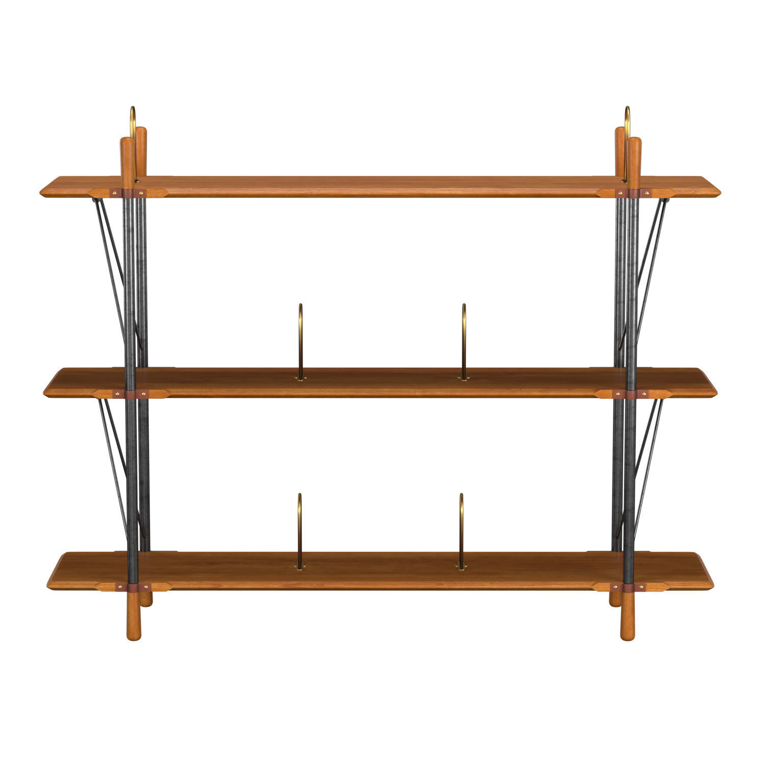 Brandywine Low Wide Shelf 3D model_1