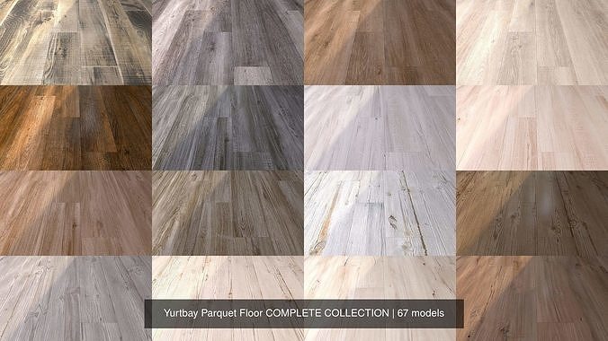 Yurtbay Parquet Floor COMPLETE COLLECTION Texture