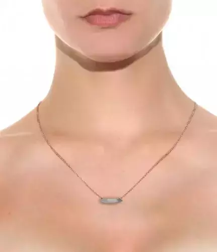Necklace Horizontal 3D print model