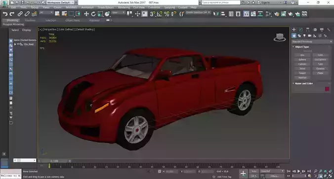 CAR - Pickup 3D model