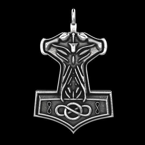 assassin hammer thor 3D print model