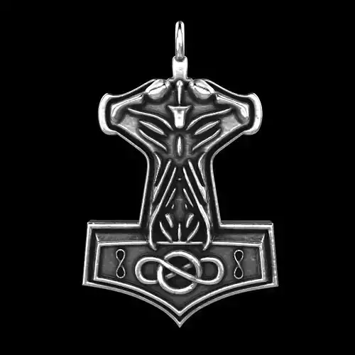 assassin hammer thor 3D print model