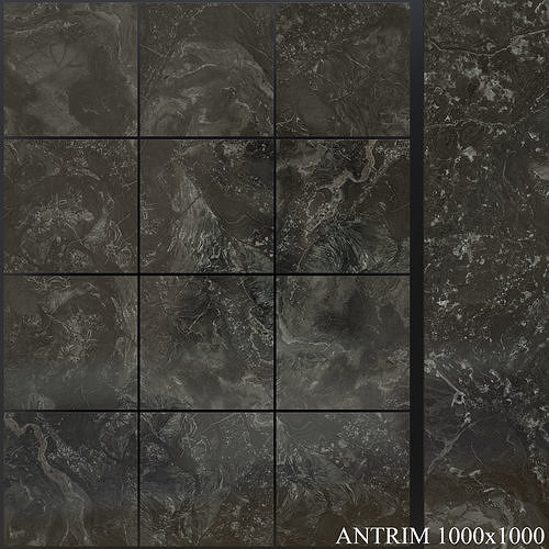 Peronda Antrim 1000x1000 3D model
