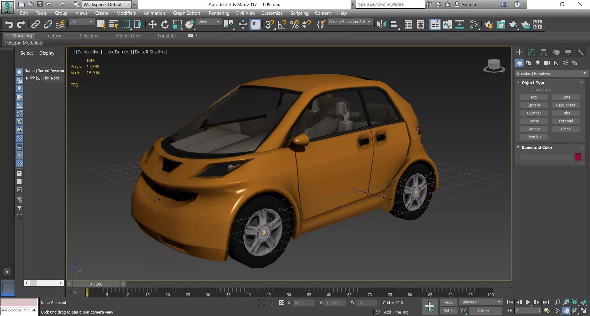 CAR - Small 3D model