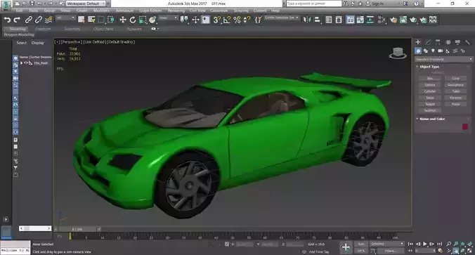 CAR - Super Sport 3D model