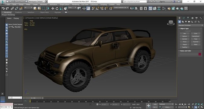 CAR - SUV 3D model