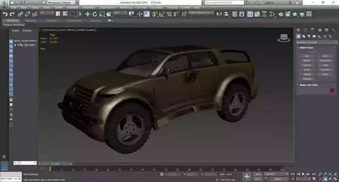CAR - SUV 3D model