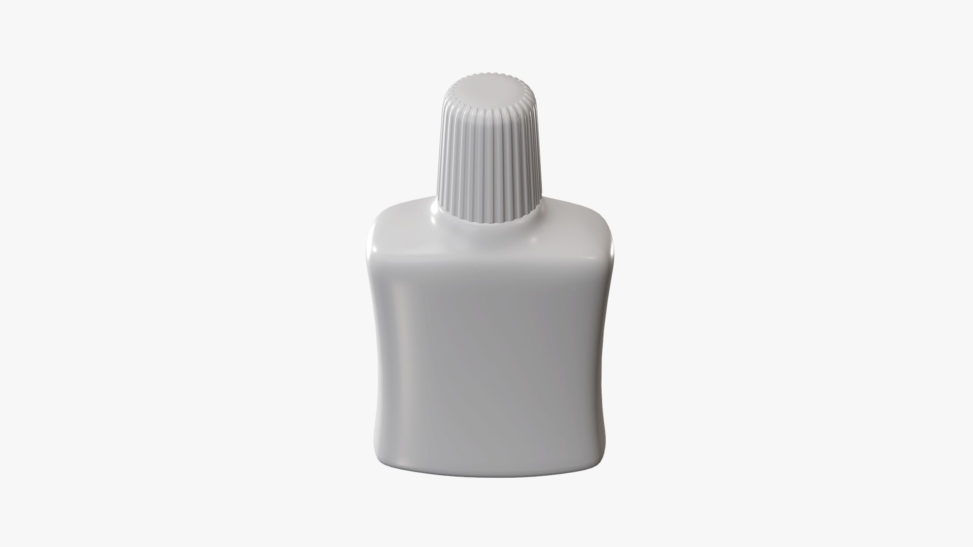 Plastic bottle small 03 3D model_2